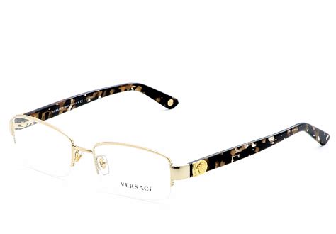 versace eyeglasses mens gold